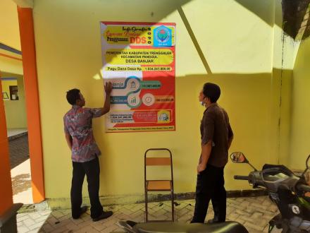 Laporan Realiasi Penggunaan Dana Desa (DD) Desa Banjar Tahun Anggaran 2020